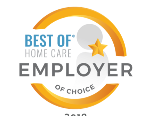 Hibernian Home Care Receives 2018 Best of Home Care® – Employer of Choice Award